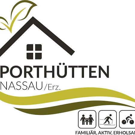 "Sporthuetten Nassau" Ihr Zentrales Domizil An Der Blockline Rechenberg-Bienenmühle Exterior photo