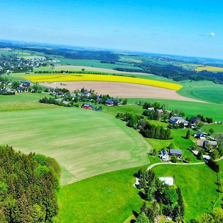 "Sporthuetten Nassau" Ihr Zentrales Domizil An Der Blockline Rechenberg-Bienenmühle Exterior photo